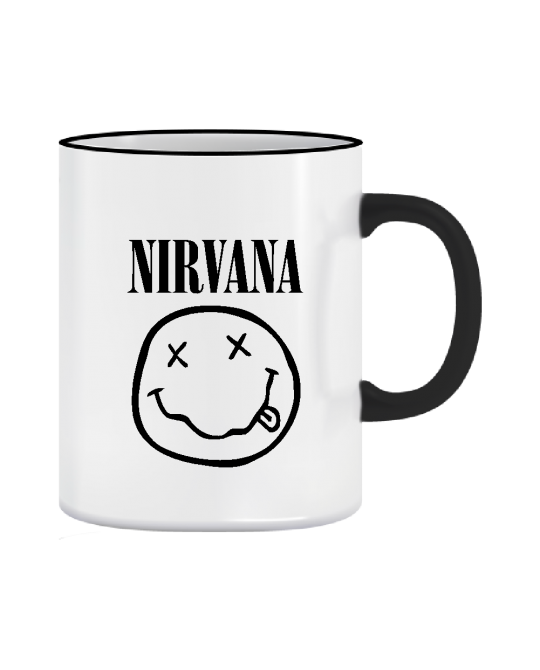Puodelis Nirvana smile Puodelis Nirvana smile